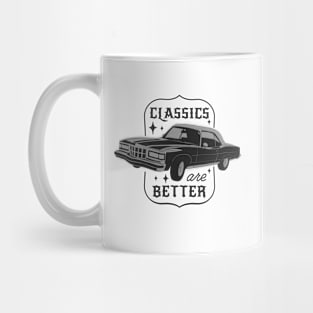 Classical car transport Mug